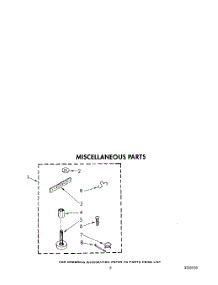 04 - Miscellaneous parts for Whirlpool Washer LA5300XTN1 from AppliancePartsPros.com