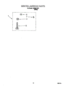 10 - Miscellaneous, Lit / Optional parts for Whirlpool Washer LBR4221EW1 from AppliancePartsPros.com