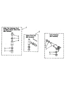 Water System parts for Whirlpool Washer LA7800XSM2 from AppliancePartsPros.com