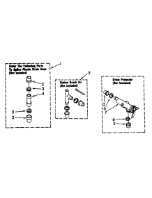 Water System parts for Whirlpool Washer LA5580XSN0 from AppliancePartsPros.com