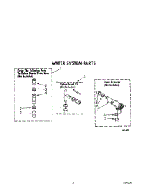 06 - Water System parts for Whirlpool Washer LA9500XTN1 from AppliancePartsPros.com