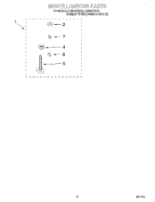10 - Miscellaneous, Lit / Optional parts for Whirlpool Washer LSR8233EQ0 from AppliancePartsPros.com