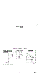 03 - Water System parts for Whirlpool Washer LBR4132BW0 from AppliancePartsPros.com