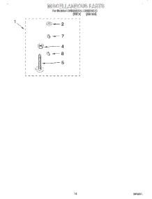 10 - Miscellaneous, Lit / Optional parts for Whirlpool Washer LSR8233EQ1 from AppliancePartsPros.com