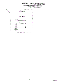 10 - Miscellaneous, Optional parts for Whirlpool Washer LSQ9544KQ0 from AppliancePartsPros.com