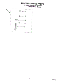 10 - Miscellaneous, Optional parts for Whirlpool Washer LSQ9200KT0 from AppliancePartsPros.com