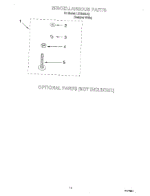 10 - Miscellaneous, Optional parts for Whirlpool Washer LXR6432JQ1 from AppliancePartsPros.com