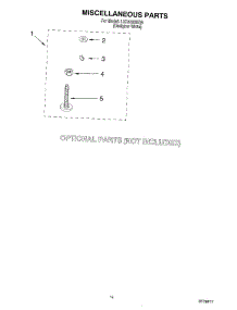 10 - Miscellaneous, Optional parts for Whirlpool Washer LXR5432KQ0 from AppliancePartsPros.com