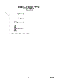 10 - Miscellaneous, Optional parts for Whirlpool Washer LSR6332KQ0 from AppliancePartsPros.com