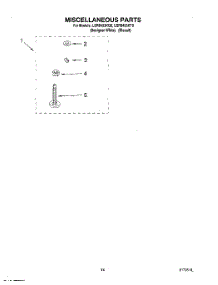 10 - Miscellaneous, Optional parts for Whirlpool Washer LSR8433KT0 from AppliancePartsPros.com