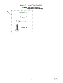 10 - Miscellaneous, Lit / Optional parts for Whirlpool Washer LSR6132EZ0 from AppliancePartsPros.com