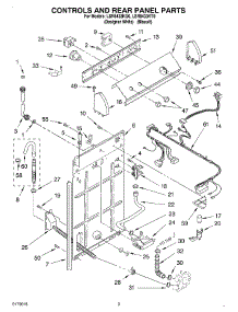 02 - Controls And Rear Panel parts for Whirlpool Washer LSR8433KQ0 from AppliancePartsPros.com