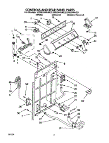 02 - Controls And Rear Panel parts for Whirlpool Washer LSR6244AW0 from AppliancePartsPros.com