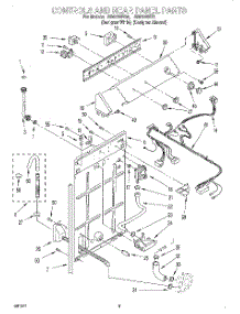 02 - Controls And Rear Panel parts for Whirlpool Washer LSR6132EQ0 from AppliancePartsPros.com