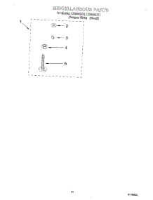 10 - Miscellaneous, Optional parts for Whirlpool Washer LXR9445JT1 from AppliancePartsPros.com