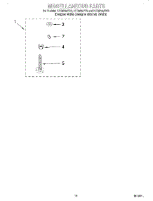 10 - Miscellaneous, Lit / Optional parts for Whirlpool Washer LXR9245EQ0 from AppliancePartsPros.com