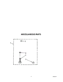 04 - Miscellaneous parts for Whirlpool Washer CA1752XYW0 from AppliancePartsPros.com