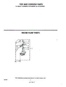 03 - Water Pump parts for Whirlpool Washer CFA2000W6 from AppliancePartsPros.com