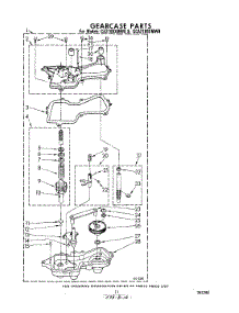 09 - Ca2100xmwo And Gca2100xmwo parts for Whirlpool Washer GCA2100XMW0 from AppliancePartsPros.com