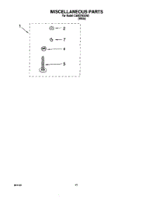 11 - Miscellaneous, Lit / Optional parts for Whirlpool Washer CAW2792EW0 from AppliancePartsPros.com