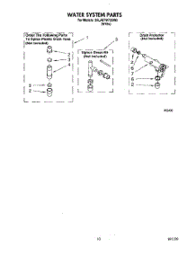 07 - Water System parts for Whirlpool Washer 3XLA87W72BW0 from AppliancePartsPros.com