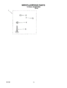 10 - Miscellaneous, Lit / Optional parts for Whirlpool Washer 3XLA87W72BW0 from AppliancePartsPros.com