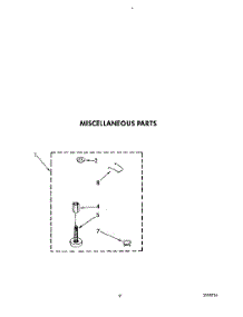07 - Miscellaneous parts for Whirlpool Washer CA2762XWW1 from AppliancePartsPros.com