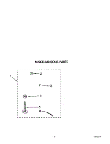 06 - Miscellaneous parts for Whirlpool Washer 4CA2782XYW0 from AppliancePartsPros.com