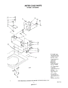 04 - Meter Case parts for Whirlpool Washer CA2762XSW5 from AppliancePartsPros.com