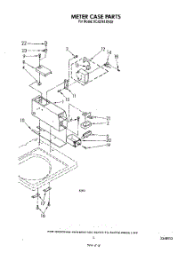 04 - Meter Case parts for Whirlpool Washer 9CA2781XSW0 from AppliancePartsPros.com