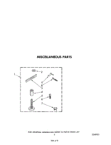 07 - Miscellaneous parts for Whirlpool Washer 9CA2781XSW0 from AppliancePartsPros.com