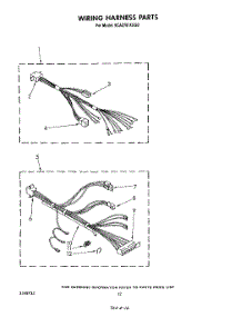 10 - Wiring Harness parts for Whirlpool Washer 9CA2781XSW0 from AppliancePartsPros.com
