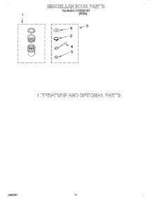 08 - Miscellaneous, Lit / Optional parts for Whirlpool Washer CCW5264W1 from AppliancePartsPros.com
