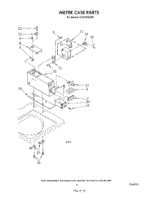 04 - Meter Case parts for Whirlpool Washer CA2762XSW2 from AppliancePartsPros.com