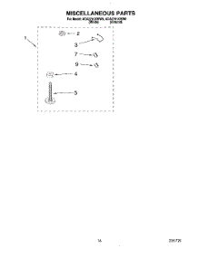 12 - Miscellaneous, Lit / Optional parts for Whirlpool Washer 6CA2781XWW0 from AppliancePartsPros.com