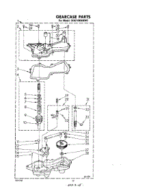 10 - 3Ca2100xmwo parts for Whirlpool Washer 3CA2100XMW0 from AppliancePartsPros.com
