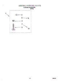 10 - Miscellaneous, Lit / Optional parts for Whirlpool Washer GCA2781XSW1 from AppliancePartsPros.com