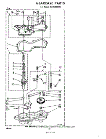 08 - Model:  3Cfa2000w6 parts for Whirlpool Washer 3CFA2000W6 from AppliancePartsPros.com