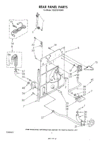 03 - Rear Panel parts for Whirlpool Washer 3CA2781XSW0 from AppliancePartsPros.com