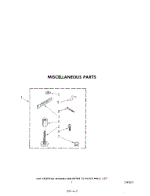 05 - Miscellaneous parts for Whirlpool Washer 3CA2781XSW0 from AppliancePartsPros.com