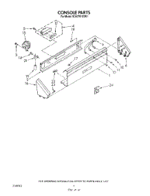 03 - Console parts for Whirlpool Washer 9CA2781XSW1 from AppliancePartsPros.com