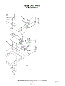04 - Meter Case parts for Whirlpool Washer 9CA2781XSW1 from AppliancePartsPros.com