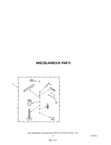 07 - Miscellaneous parts for Whirlpool Washer 9CA2781XSW1 from AppliancePartsPros.com