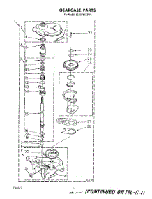 12 - Gearcase parts for Whirlpool Washer 9CA2781XSW1 from AppliancePartsPros.com