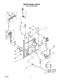 03 - Rear Panel parts for Whirlpool Washer GCA2701XSW0 from AppliancePartsPros.com