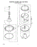04 - Agitator, Basket And Tub