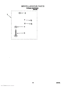 12 - Miscellaneous, Lit / Optional parts for Whirlpool Washer 9CA2781XSN2 from AppliancePartsPros.com