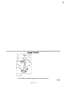 05 - Pump parts for Whirlpool Washer CA1300XKW0 from AppliancePartsPros.com