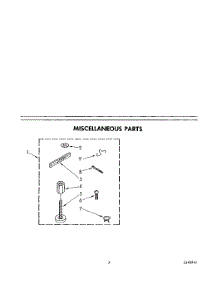 05 - Miscellaneous parts for Whirlpool Washer GCA2701XSW1 from AppliancePartsPros.com