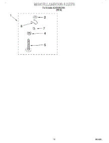 12 - Miscellaneous, Lit / Optional parts for Whirlpool Washer 6CAP2782EW0 from AppliancePartsPros.com